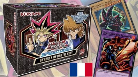 Box Speed Duel Rues De Bataille Ville Yu Gi Oh Fr New Streets Of