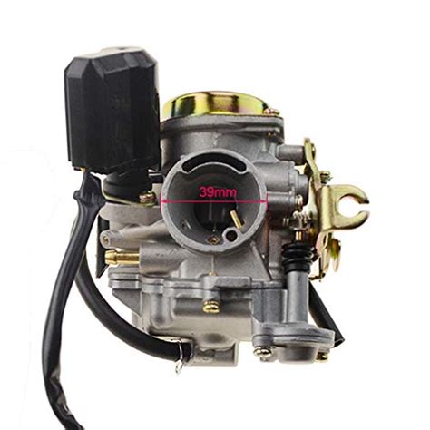 Goofit Pd18 18mm Carburetor For 4 Stroke Gy6 49cc 50cc Chinese Scooter