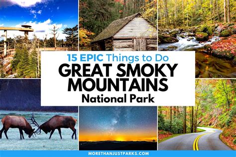 Top 20 Things To Do Smoky Mountains