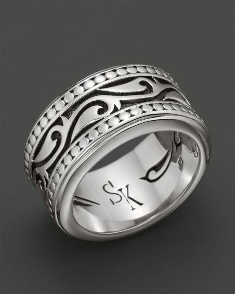 Popular Ring Design 25 Inspirational Mens Sterling Silver Rings