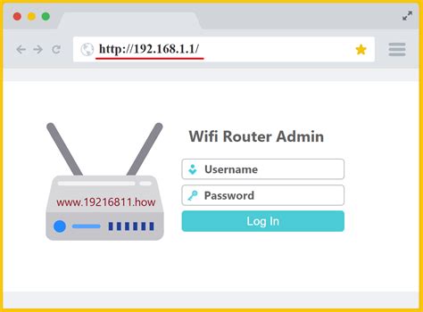 19216811 Router Login And Administration Techolac