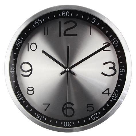 Top Quality Silent Vintage Clock Quartz Metal Wall Clock Modern