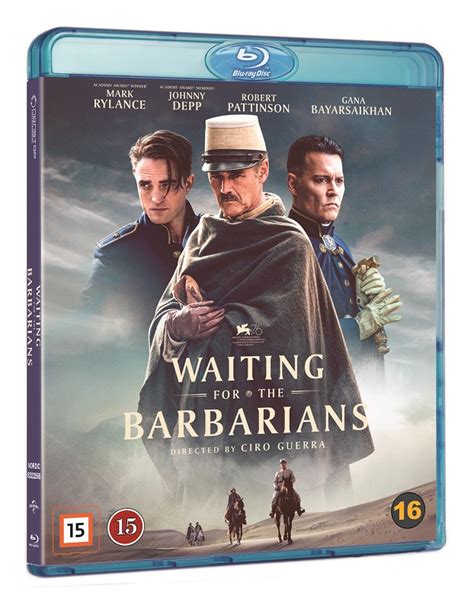 Waiting For The Barbarians Blu Ray