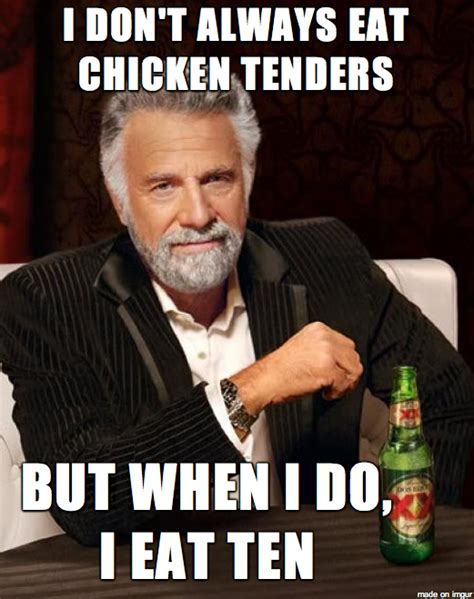 12 Memes For When The Dining Hall Is Out Of Chicken Tenders Pb