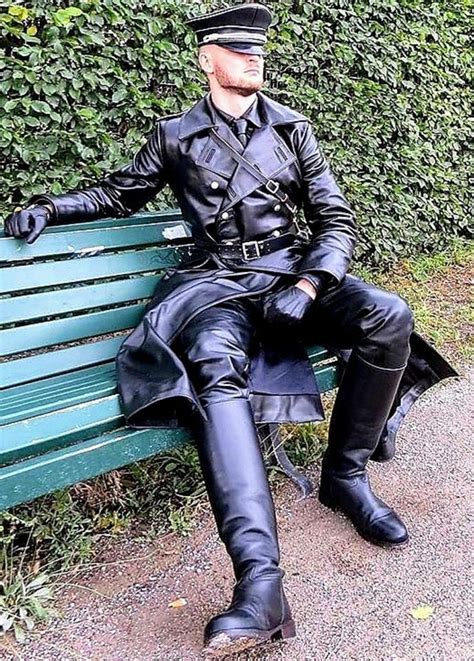 Leather Fashion Men Mens Leather Clothing Leather Gear Leather