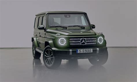 Mercedes Benz G500 Final Edition Unveiled Last G500 To Feature A V8