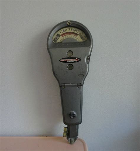 Items Similar To Vintage Park O Meter Parking Meter Industrial Decor