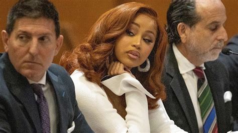 Cardi B Looks Stunning As She Pleads Guilty To Charges From Strip Club