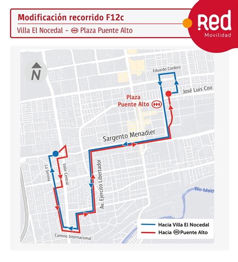 Conoce Los Nuevos Recorridos De Buses En Puente Alto La Tercera