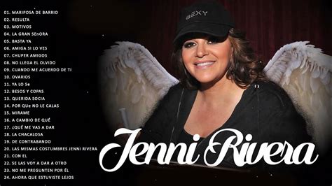 Jenni Rivera Mix 2021 Lo Mas Nuevo 30 Mejores Exitos Youtube
