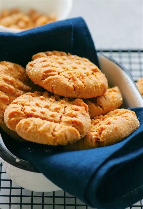 Easy Keto Peanut Butter Cookies Instrupix
