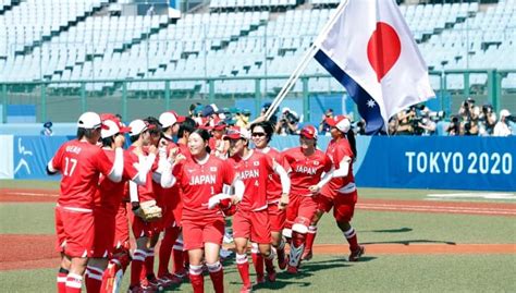 Softball Jadi Pertandingan Pertama Olimpiade Tokyo 2020 Times Indonesia