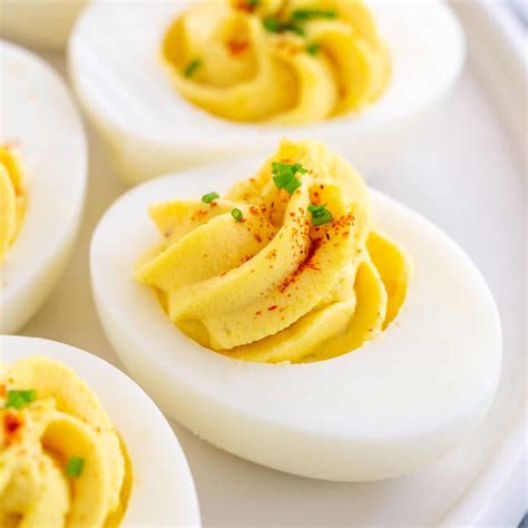 With these egg recipes, you've got eggs prepared every way you can imagine, from baked to fried, poached to steamed—and of course, soft boiled do you even need a recipe to find something to do with an egg? Classic Deviled Eggs - Jessica Gavin