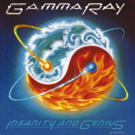 Gamma Ray Insanity And Genius Metal Kingdom