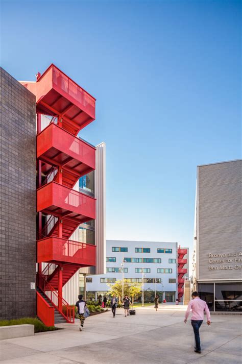 Otis College Of Art And Design Campus Expansion Frederick Fisher And