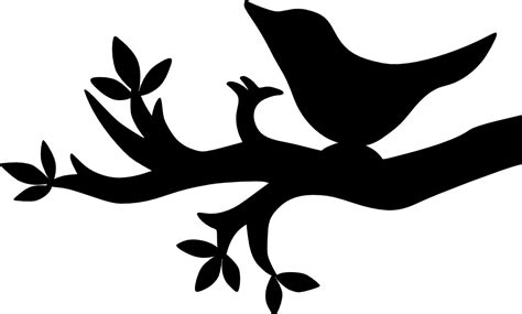Little Scraps of Heaven Designs: Bird on a Branch Free SVG for cricut
