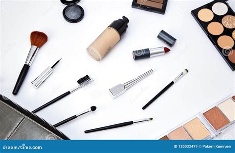 Female Cosmetics Collage Stock Image Image Of Beauty 120032479