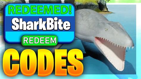 Sharkbite November Codes Update All New Roblox Sharkbite Codes