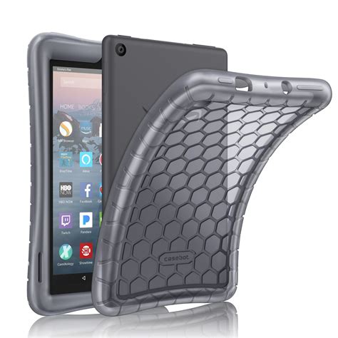 Fire 7 Case Folio Case For Kindle Fire 7 Inch Tablet Stand Pu Leather