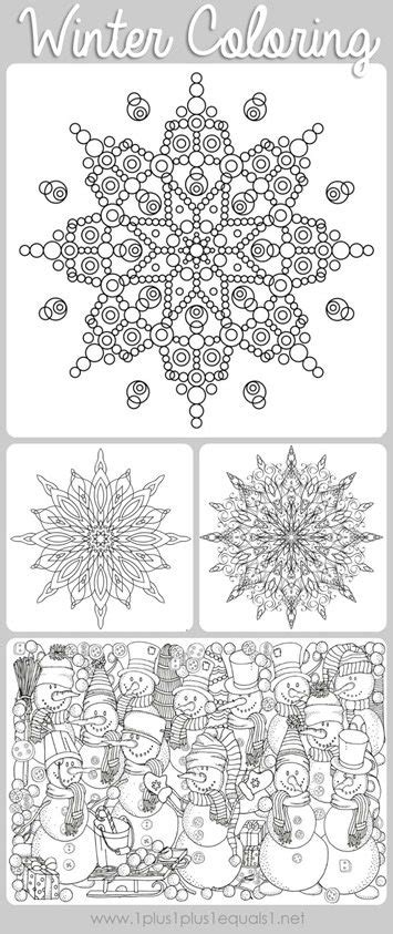 winter doodle coloring pages homeschool giveaways