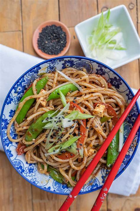 The primary eating utensils are chopsticks (for solid foods) and ceramic. Gluten-Free Spicy Chinese Noodles - Only Gluten Free Recipes