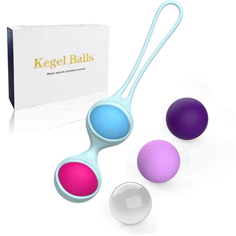 4 pcs set healthcare waterproof tighten restore vaginal exercise silicone sex toy kegel balls
