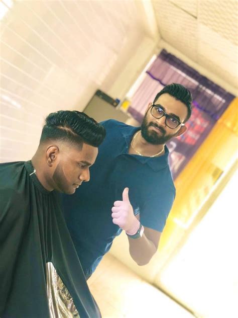 Travel Agent Khayyam Ali Turns To Barbering
