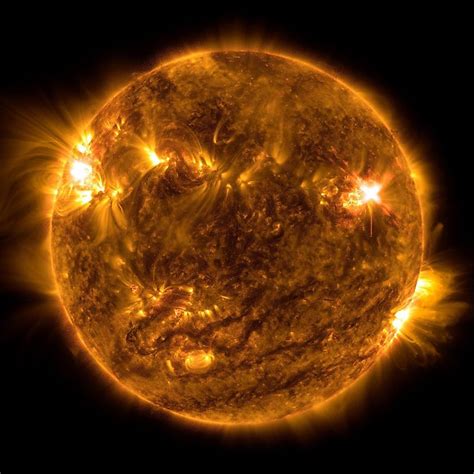 How Big Is The Sun Worldatlas