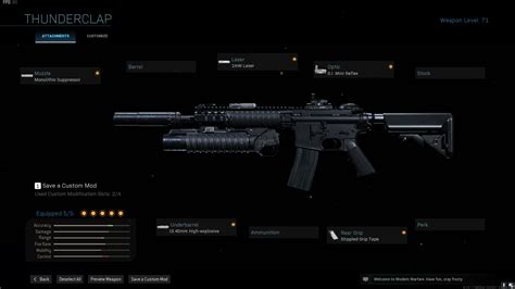 You Can Make A Pretty Faithful Recreation Of The M4 Sopmod From Cod4
