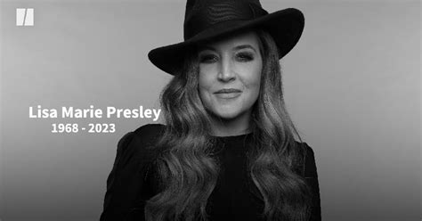 Remembering Lisa Marie Presley Trendradars