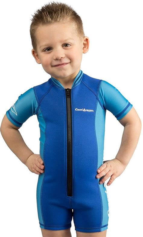 Kids Swimsuit In Neoprene 15mm For Boys And Girls Aged 2 To 10 Year