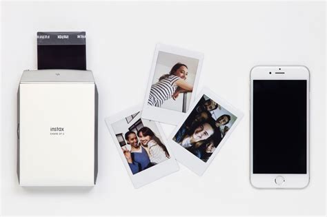 Fujifilm выпустила принтер для смартфонов Instax Share Sp 2