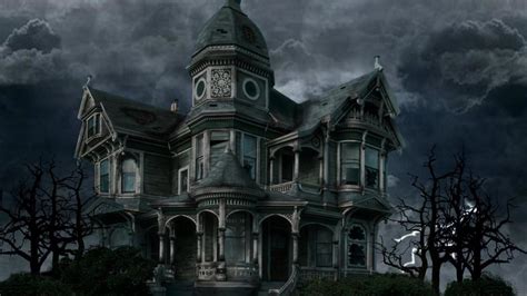 Haunted House Wallpapers 62 Images