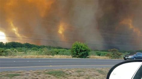 Hawaii State Of Emergency On Maui Island As Thousands Flee Wildfires