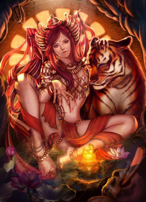 Rule 34 Breasts Deity Durga Hindu Goddess Female Goddess Hindu Mythology Mythology Public
