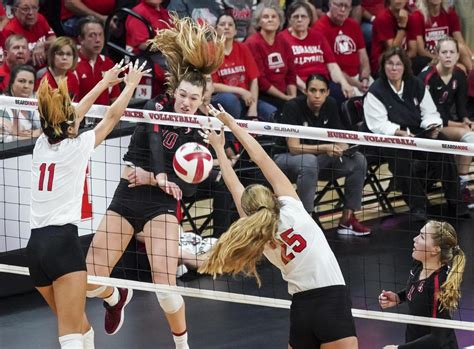Number One Nebraska Volleyball Falls To Number Two Stanford 915 Kios Fm