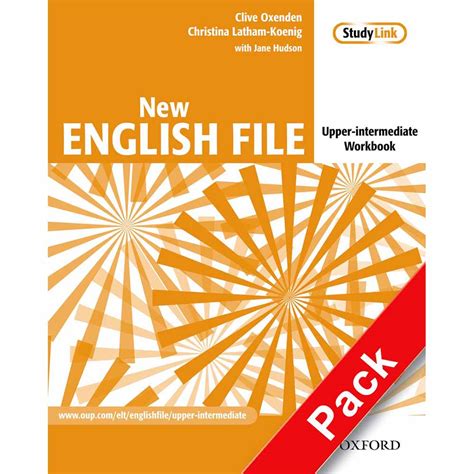 Intermediate New English File Listening - New English File Workbook with Answer Booklet and Multirom Pack Upper
