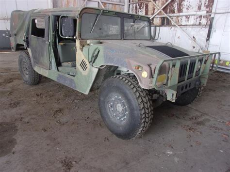 1988 Am General Hummer H1 Value And Price Guide