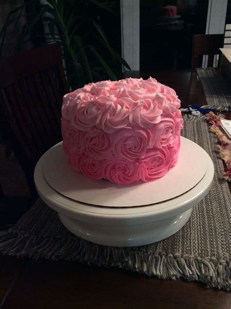 Pretty Pink Smash Cake Pink Smash Cakes Cake Cake Smash