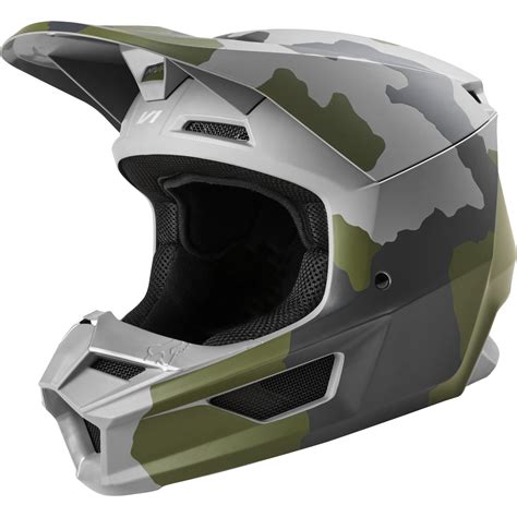 Fox Racing 2020 V1 Przm Camo Se Motocross Helmet Helmets