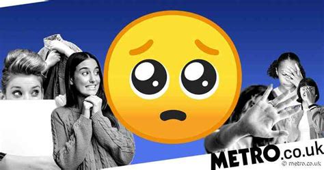 How The ‘pleading Face’ Emoji Became The ‘begging For Sex Emoji’ And Why It’s So Cringe Uk