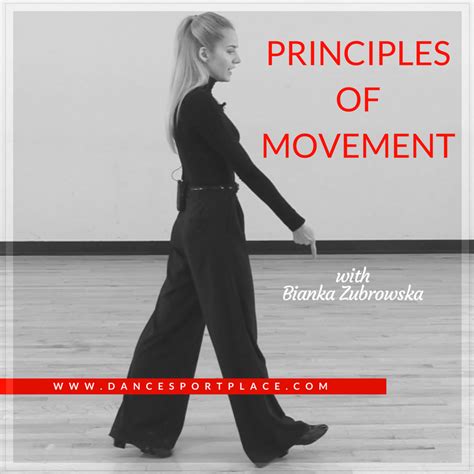 Principles Of Movement Ballroom Basics Video Dancesport Place