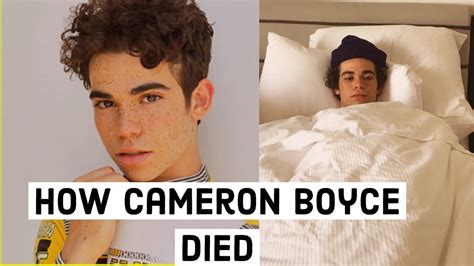 How Did Cameron Boyce Died Celebrityfm 1 Official Stars