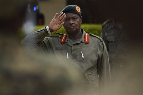 Museveni Sacks Sfc Chief Col Nabimanya Promotes Two In Major Army Reshuffle