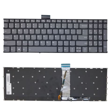 New Us Backlit Keyboard For Lenovo Ideapad Flex 5 15itl05 5 15iil05 5