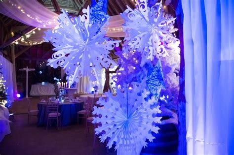 Planning A Christmas Party Take A Look At The Winter Wonderland Theme