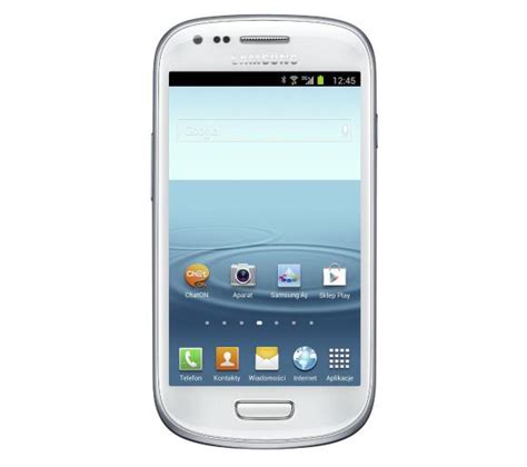 Samsung Galaxy S Iii Mini Ve Gt I8200 Biały Smartfon Cena I Opinie