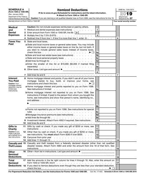 Irs Fillable Form 1040 Irs Form 1040 1040 Sr Schedule 1 Download