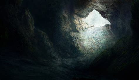 Artstation Creepy Cave