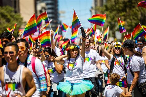 A Guide To Celebrating SF Pride